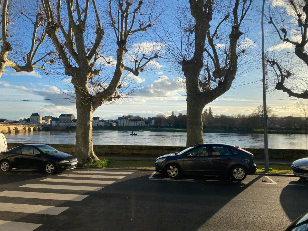Le Charles VII - Vienne Apartment Chinon Exterior photo