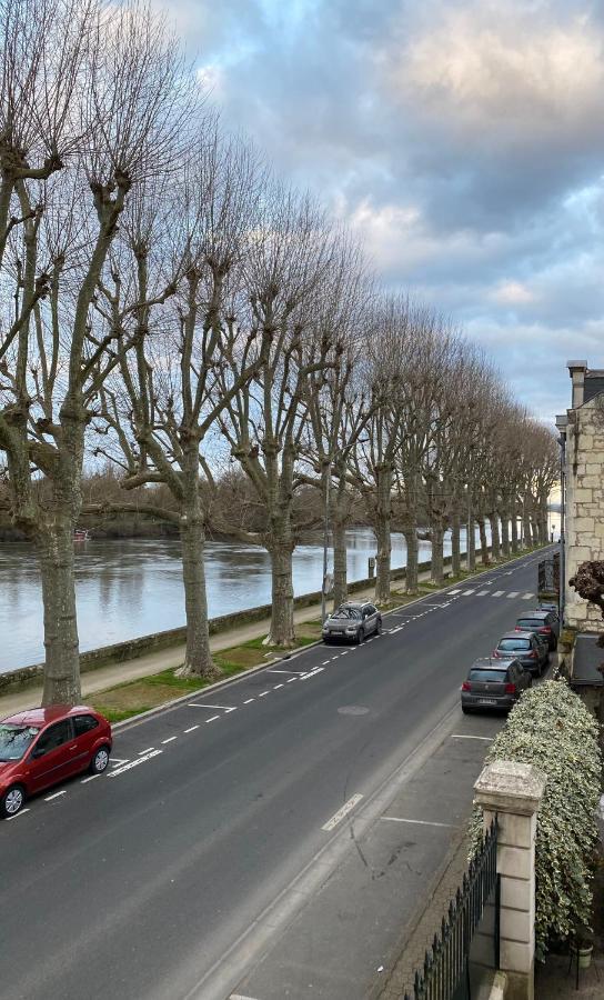 Le Charles VII - Vienne Apartment Chinon Exterior photo