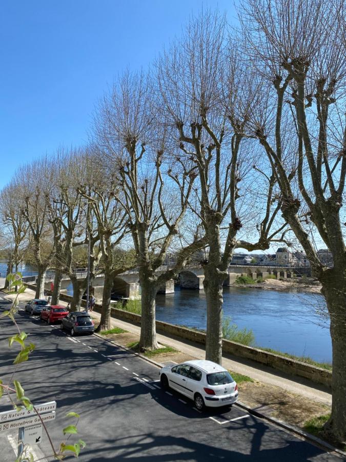 Le Charles VII - Vienne Apartment Chinon Exterior photo
