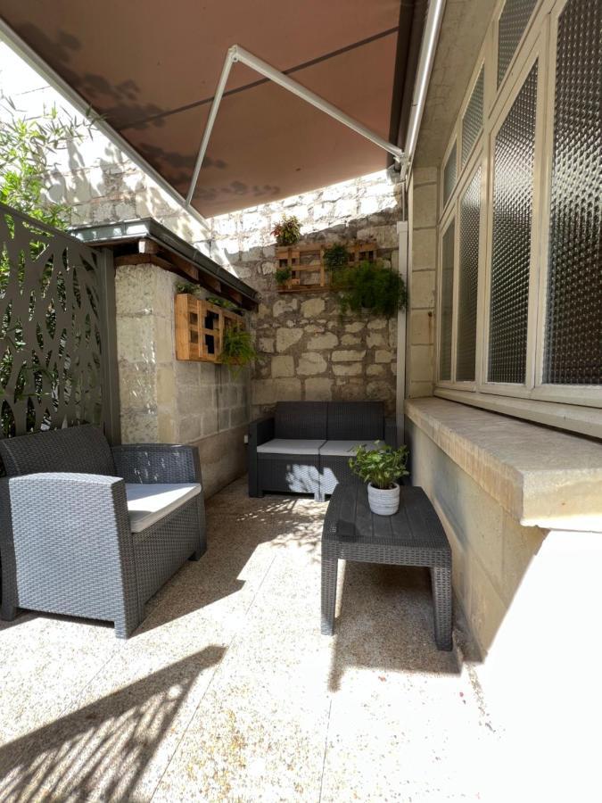 Le Charles VII - Vienne Apartment Chinon Exterior photo