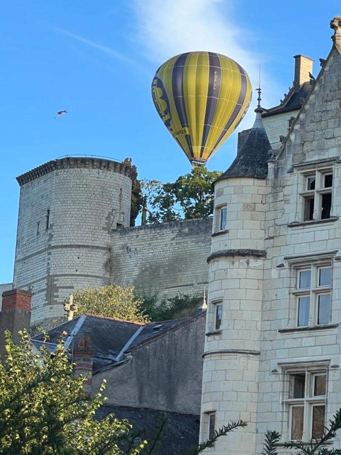 Le Charles VII - Vienne Apartment Chinon Exterior photo