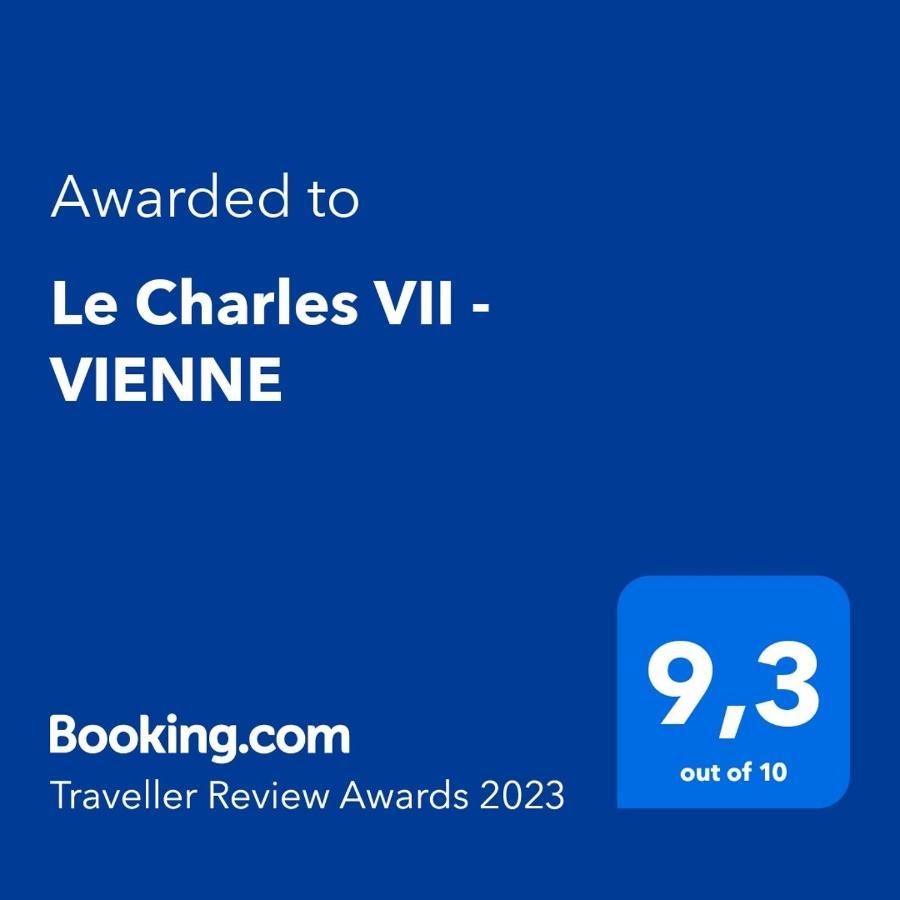Le Charles VII - Vienne Apartment Chinon Exterior photo