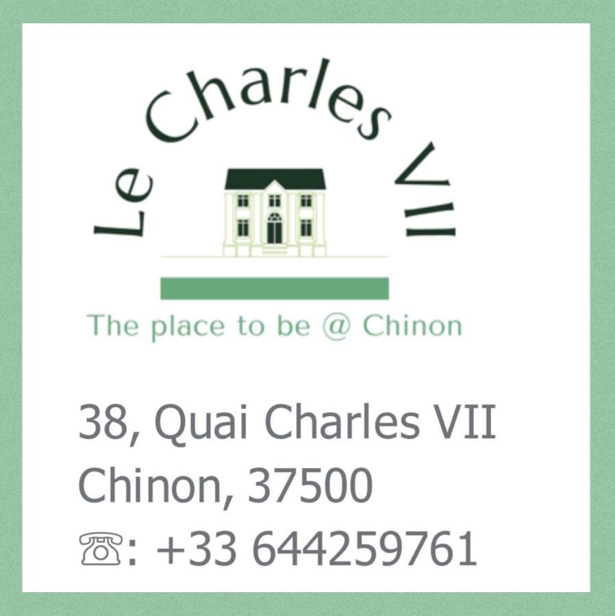 Le Charles VII - Vienne Apartment Chinon Exterior photo